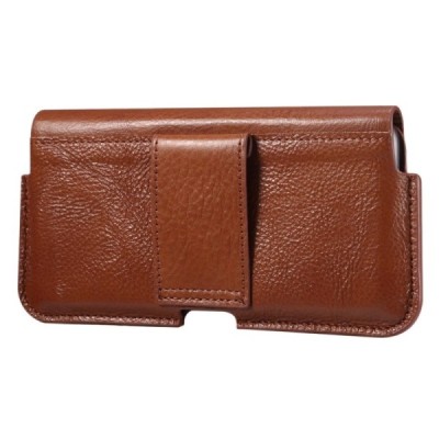 „Waist“ universāla aizverama brūna ieliktņa iespēju piestiprināt pie siksnas (XL+ izmērs) | Vacins.lv