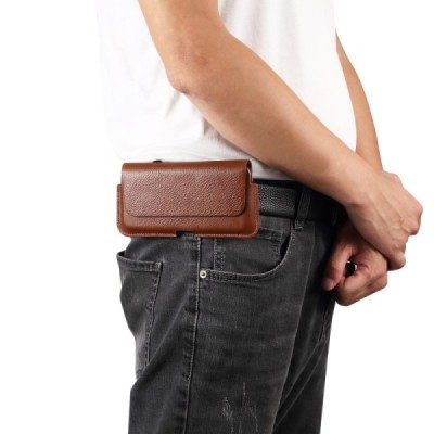 „Waist“ universāla aizverama brūna ieliktņa iespēju piestiprināt pie siksnas (XL+ izmērs) | Vacins.lv