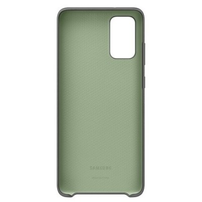 Samsung Galaxy S20+ (G985, G986) „Samsung“ Silicone Cover cieta silikona TPU pelēks apvalks | Vacins.lv