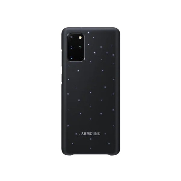„Samsung“ Smart Led Cover apvalks - melns (Galaxy S20+)