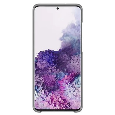 Samsung Galaxy S20+ (G985) Smart Led Cover pilkas plastikinis dėklas | Priedai.lt