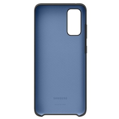 Samsung Galaxy S20 (G980) „Samsung“ Silicone Cover kieto silikono juodas dėklas | Priedai.lt