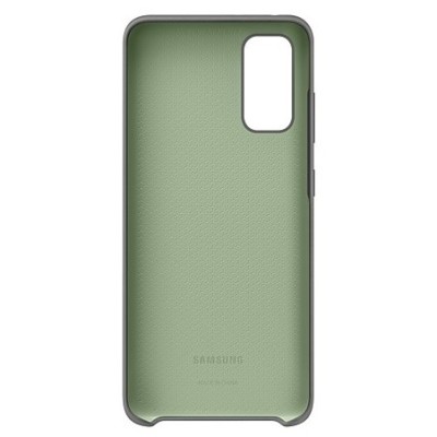 Samsung Galaxy S20 (G980) „Samsung“ Silicone Cover cieta silikona TPU pelēks apvalks | Vacins.lv
