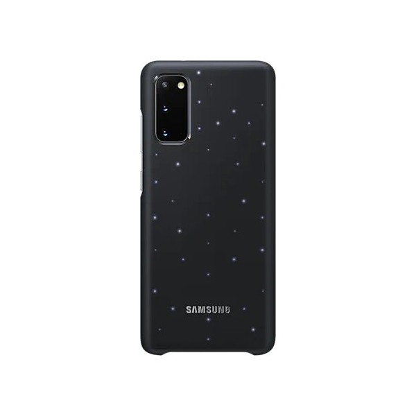 „Samsung“ Smart Led Cover dėklas - juodas (Galaxy S20)