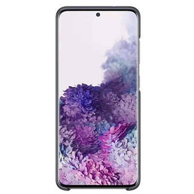 Samsung Galaxy S20 (G980) Smart Led Cover juodas plastikinis dėklas | Priedai.lt