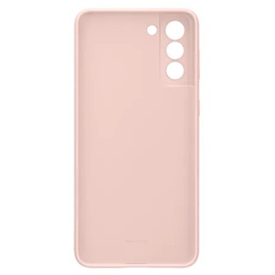 Samsung Galaxy S21+ (G996B) „Samsung“ Silicone Cover cieta silikona TPU rozs apvalks | vacins.lv