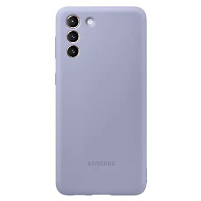 Samsung Galaxy S21+ (G996B) „Samsung“ Silicone Cover cieta silikona TPU violeta apvalks | vacins.lv