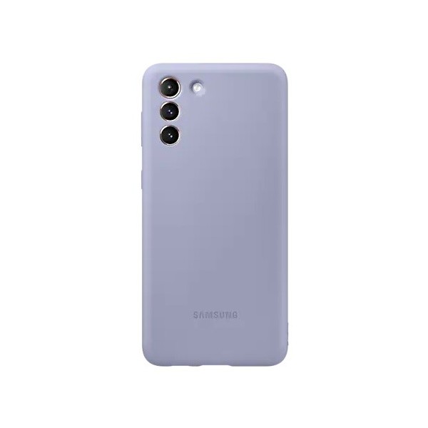 „Samsung“ Silicone Cover dėklas - violetinis (Galaxy S21+)