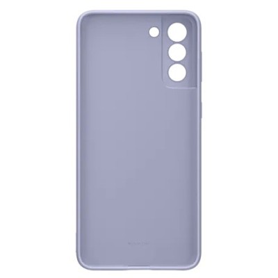 Samsung Galaxy S21+ (G996B) „Samsung“ Silicone Cover kieto silikono violetinis dėklas | Priedai.lt