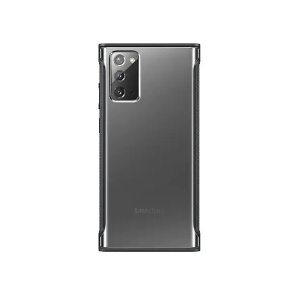 „Samsung“ Clear Protective Cover apvalks - melns (Galaxy Note 20)