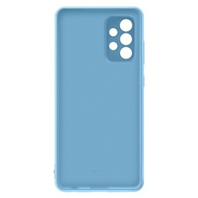 Samsung Galaxy A72 (A726B, A725F) „Samsung“ Silicone Cover cieta silikona TPU zils apvalks | vacins.lv