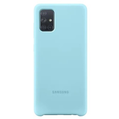 Samsung Galaxy A71 (A715) „Samsung“ Silicone Cover cieta silikona TPU piparmētru apvalks | Vacins.lv