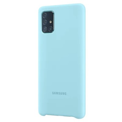 Samsung Galaxy A71 (A715) „Samsung“ Silicone Cover cieta silikona TPU piparmētru apvalks | Vacins.lv