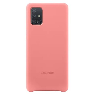 Samsung Galaxy A71 (A715) „Samsung“ Silicone Cover cieta silikona TPU rozs apvalks | vacins.lv