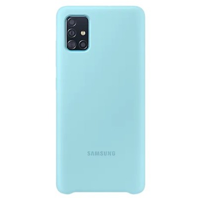 Samsung Galaxy A51 (A515) „Samsung“ Silicone Cover kieto silikono mėtinis dėklas | Priedai.lt