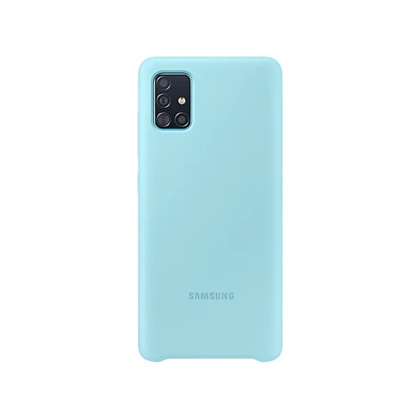 „Samsung“ Silicone Cover apvalks - piparmētru (Galaxy A51)