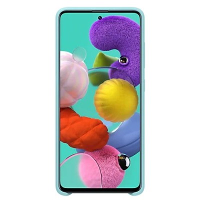 Samsung Galaxy A51 (A515) „Samsung“ Silicone Cover cieta silikona TPU piparmētru apvalks | Vacins.lv