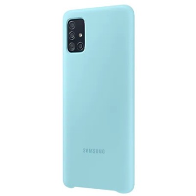 Samsung Galaxy A51 (A515) „Samsung“ Silicone Cover cieta silikona TPU piparmētru apvalks | Vacins.lv
