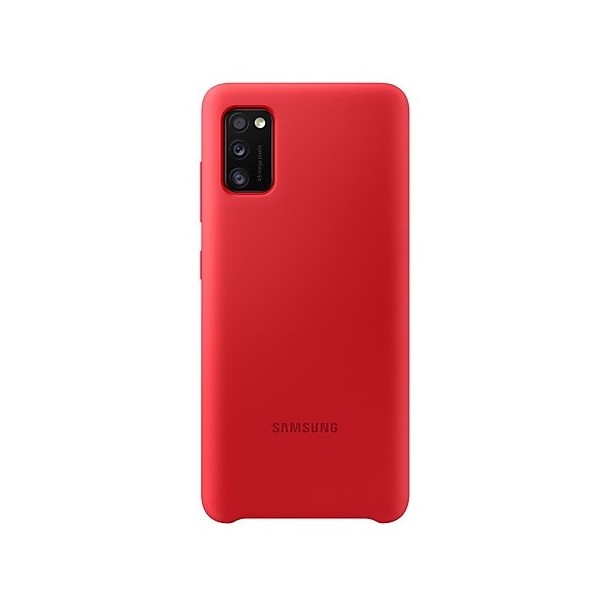 „Samsung“ Silicone Cover apvalks - sarkans (Galaxy A41)