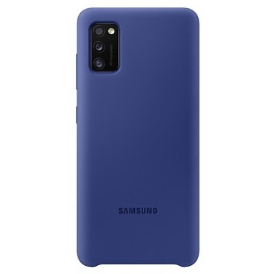 Samsung Galaxy A41 (A415F) „Samsung“ Silicone Cover cieta silikona TPU zils apvalks | vacins.lv