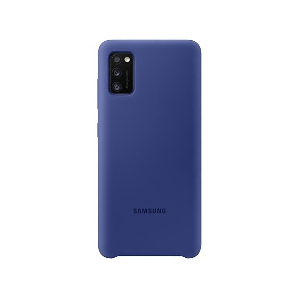 „Samsung“ Silicone Cover apvalks - zils (Galaxy A41)