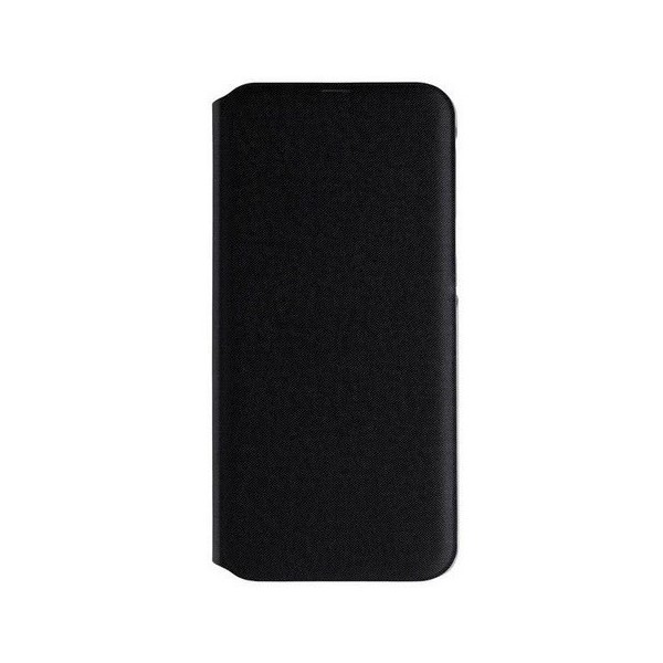 „Samsung“ Wallet Cover atverčiamas dėklas - juodas (Galaxy A40)