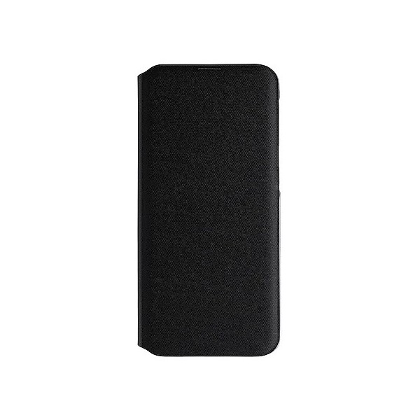 „Samsung“ Wallet Cover atvērams maciņš - melns (Galaxy A20e)