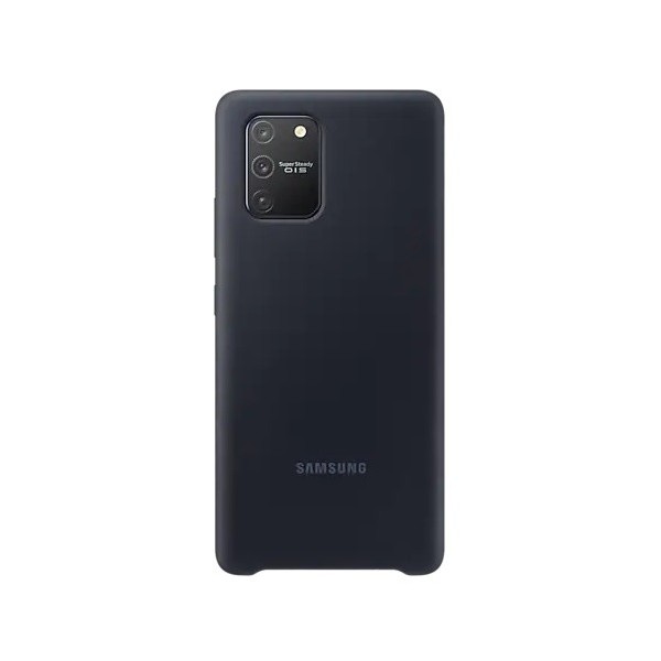 „Samsung“ Silicone Cover dėklas - juodas (Galaxy S10 Lite)