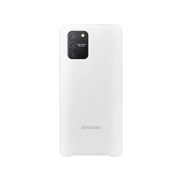 „Samsung“ Silicone Cover apvalks - balts (Galaxy S10 Lite)
