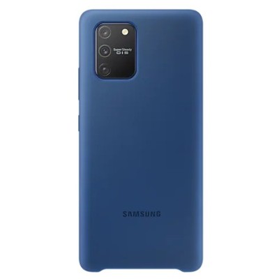 Samsung Galaxy S10 Lite (G970) „Samsung“ Silicone Cover cieta silikona TPU zils apvalks | vacins.lv