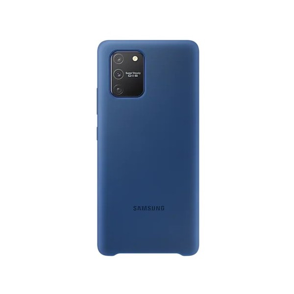 „Samsung“ Silicone Cover apvalks - zils (Galaxy S10 Lite)