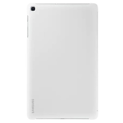 Origināls Samsung Galaxy Tab A 10.1 2019 (T515, T510) Book Cover EF-BT510 ādas atvēramais balts maciņš | Vacins.lv
