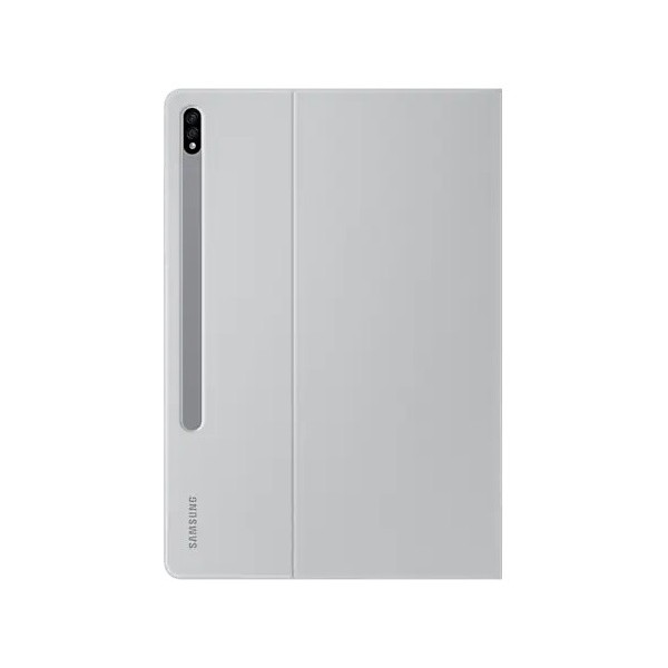 „Samsung“ Book Cover atvēramais maciņš - pelēks (Galaxy Tab S7 FE 12.4" / S7+ 12.4" / S8+ 12.4")