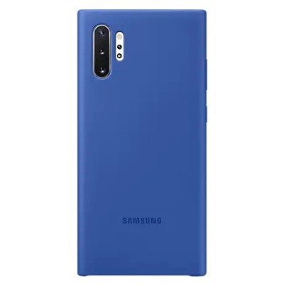 Samsung Galaxy Note 10 (N970F) „Samsung“ Silicone Cover cieta silikona TPU zils apvalks | vacins.lv