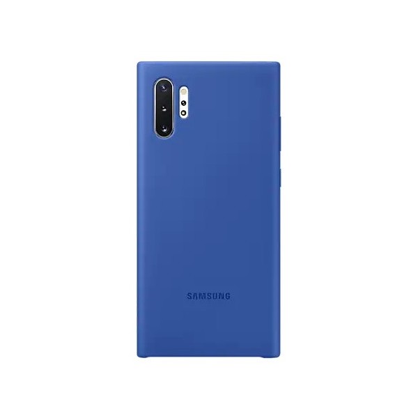 „Samsung“ Silicone Cover apvalks - zils (Galaxy Note 10)
