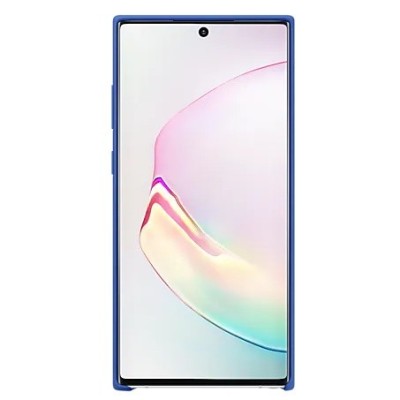 Samsung Galaxy Note 10 (N970F) „Samsung“ Silicone Cover cieta silikona TPU zils apvalks | vacins.lv