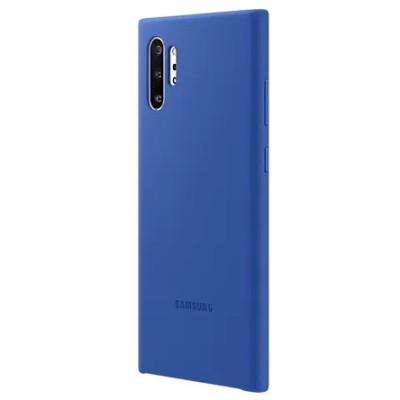 Samsung Galaxy Note 10 (N970F) „Samsung“ Silicone Cover cieta silikona TPU zils apvalks | vacins.lv