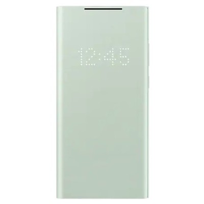 Samsung Galaxy Note 20 (N980F) oficiāls Smart Led View Cover atvērams piparmētru maciņš (maks) | Vacins.lv