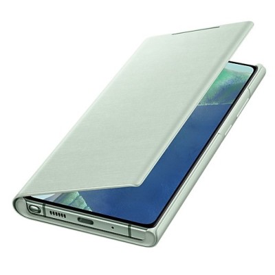 Samsung Galaxy Note 20 (N980F) oficiāls Smart Led View Cover atvērams piparmētru maciņš (maks) | Vacins.lv