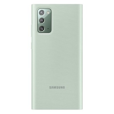 Samsung Galaxy Note 20 (N980F) originalus Smart Clear View Cover (EF-ZN980CMEGEU) atverčiamas mėtinis dėklas - knygutė | Priedai