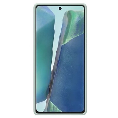 Samsung Galaxy Note 20 (N980F) „Samsung“ Silicone Cover cieta silikona TPU piparmētru apvalks | Vacins.lv