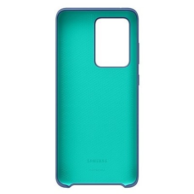 Samsung Galaxy S20 Ultra (G988) „Samsung“ Silicone Cover kieto silikono tamsiai mėlynas dėklas | Priedai.lt