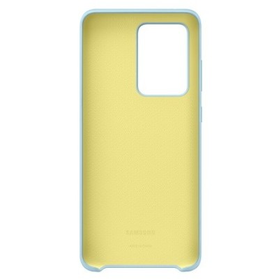 Samsung Galaxy S20 Ultra (G988) „Samsung“ Silicone Cover kieto silikono šviesiai mėlynas dėklas | Priedai.lt