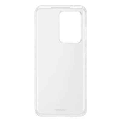 Samsung Galaxy S20 Ultra (G988) „Samsung“ Silicone Cover kieto silikono skaidrus dėklas | Priedai.lt