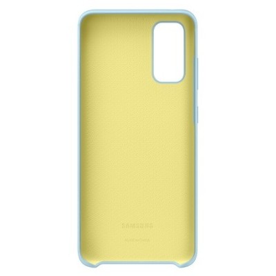 Samsung Galaxy S20 (G980) „Samsung“ Silicone Cover cieta silikona TPU gaiši zils apvalks | vacins.lv