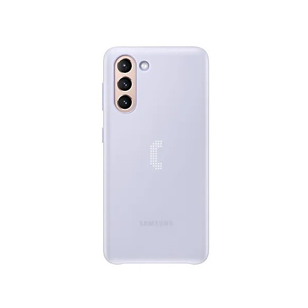 „Samsung“ Smart Led Cover apvalks - violeta (Galaxy S21)