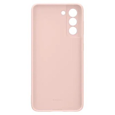 Samsung Galaxy S21 (G991B) „Samsung“ Silicone Cover cieta silikona TPU rozs apvalks | vacins.lv