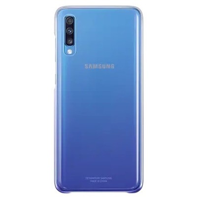 Samsung Galaxy A70 (A705F) „Samsung“ Gradation Cover kieto silikono violetinis dėklas | Priedai.lt