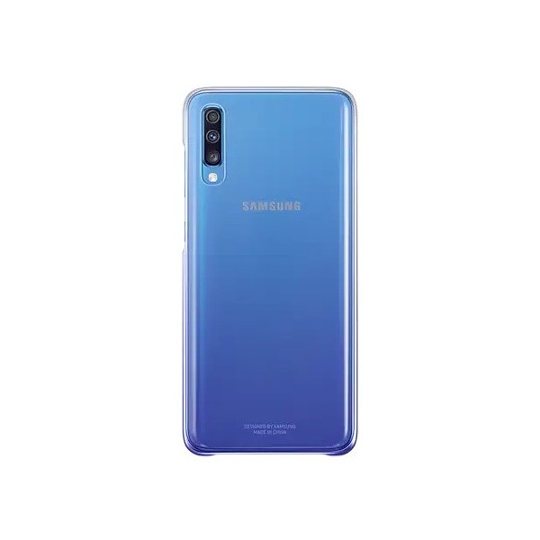 „Samsung“ Gradation Cover apvalks - dzidrs, violeta (Galaxy A70)