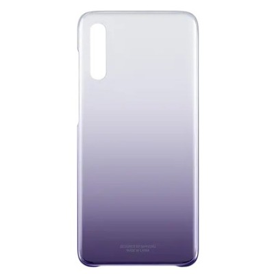 Samsung Galaxy A70 (A705F) „Samsung“ Gradation Cover cieta silikona TPU violeta apvalks | vacins.lv